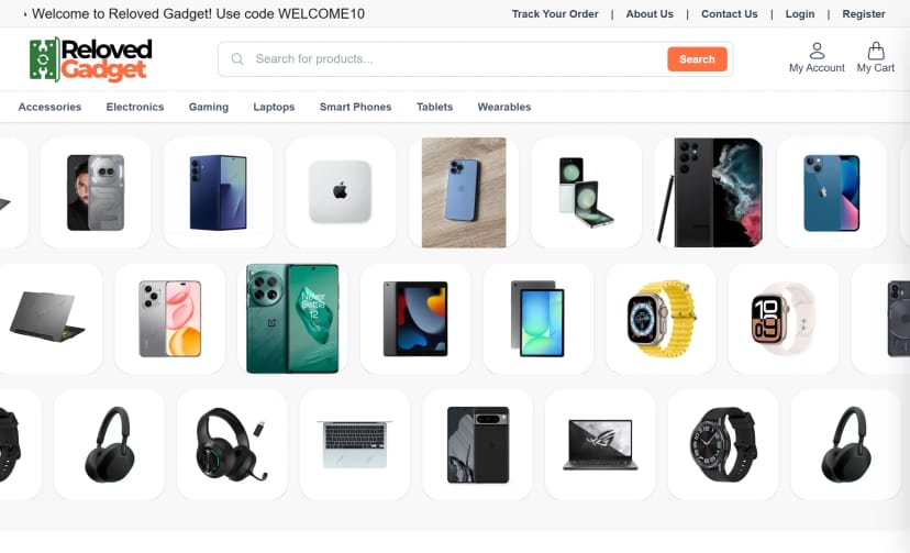 Cover image for Reloved Gadget