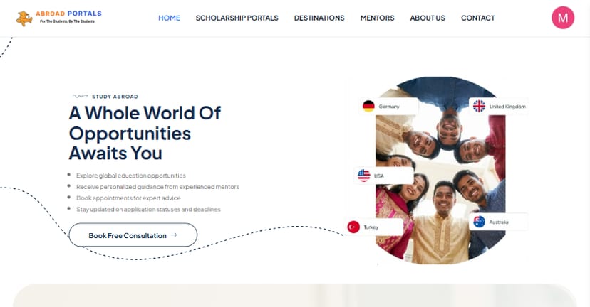 Cover image for Abroad Portals